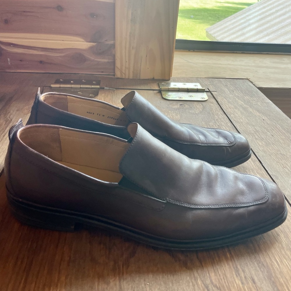 Cole Haan leather loafers